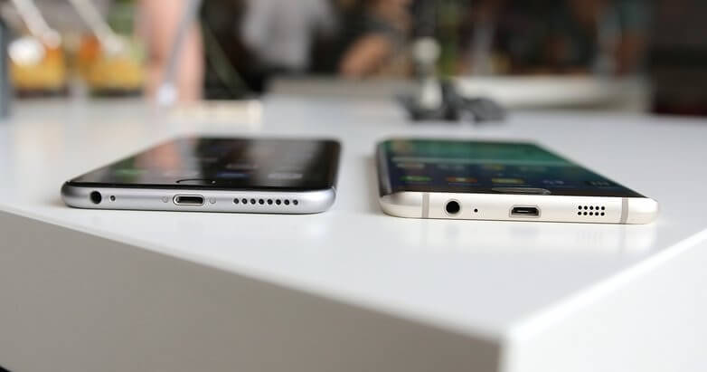 Comparative Test Galaxy S6 Edge Vs Iphone 6 Plus
