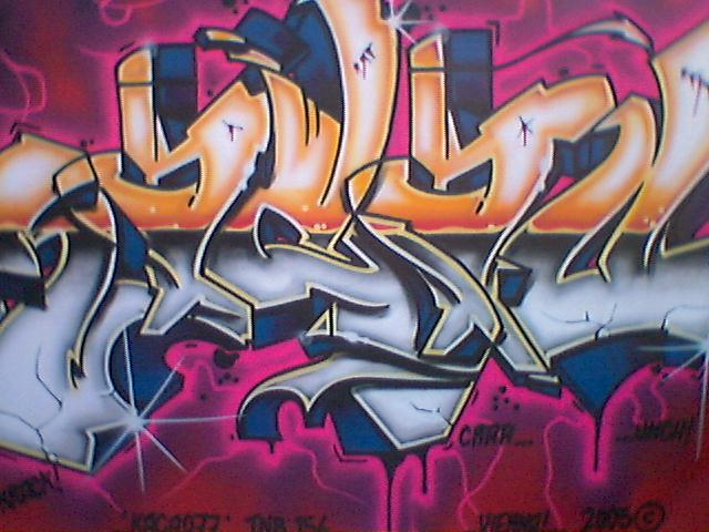 Unique Graffiti Letters Collection