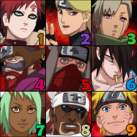 naruto shippuden wallpaper collection naruto jinchuuriki