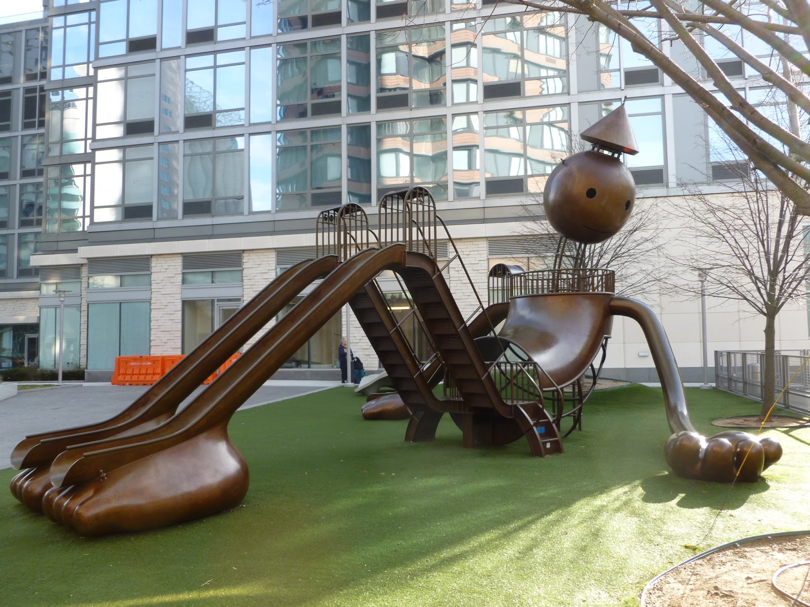 Photoops Figurative Sculpture "Playground" NY, NY