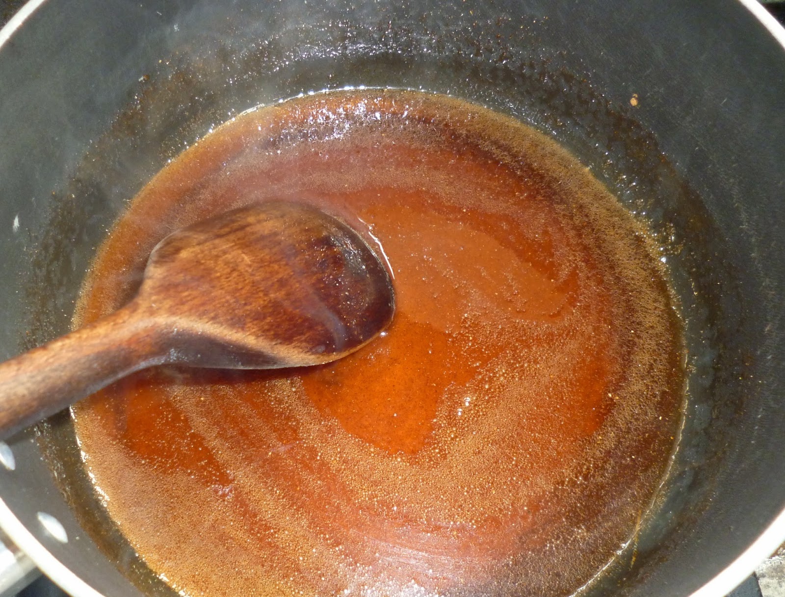 spiced peaches recipe holes