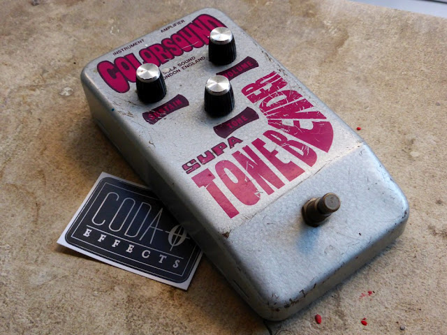 Coda Effects - Vintage Colorsound Supa Tonebender (1973)