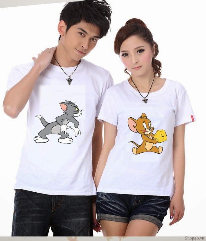 Áo thun đôi dễ thương nhất 2015 - 1