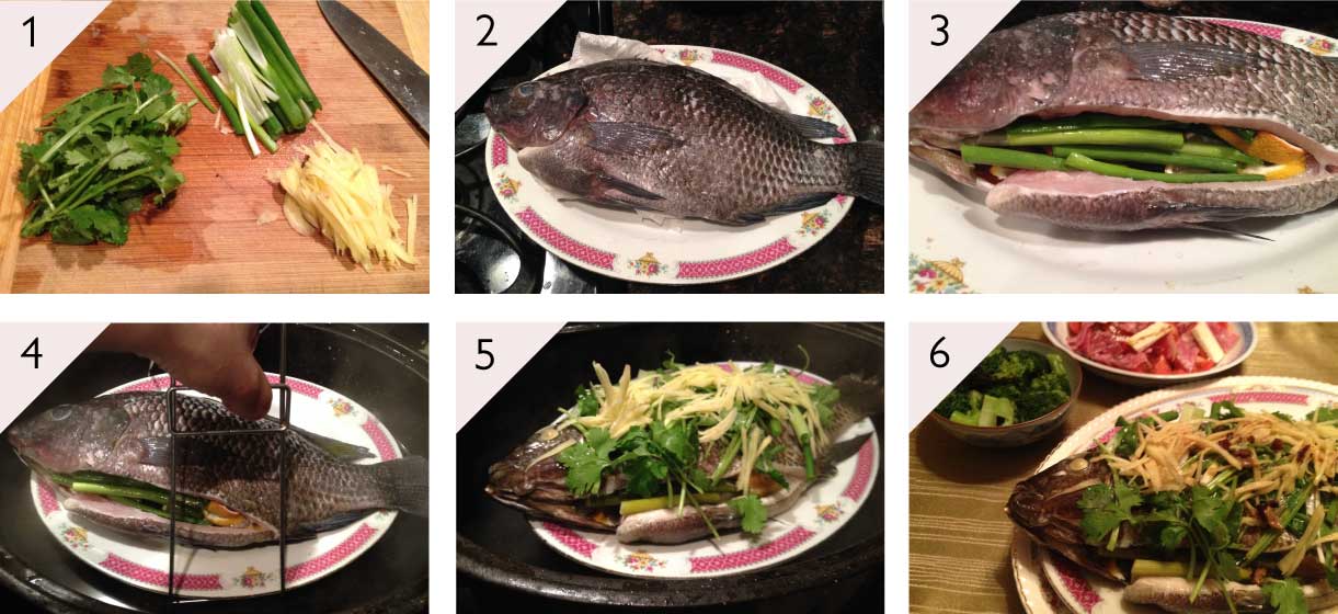 Heal me in the kitchen How to steam a whole fish