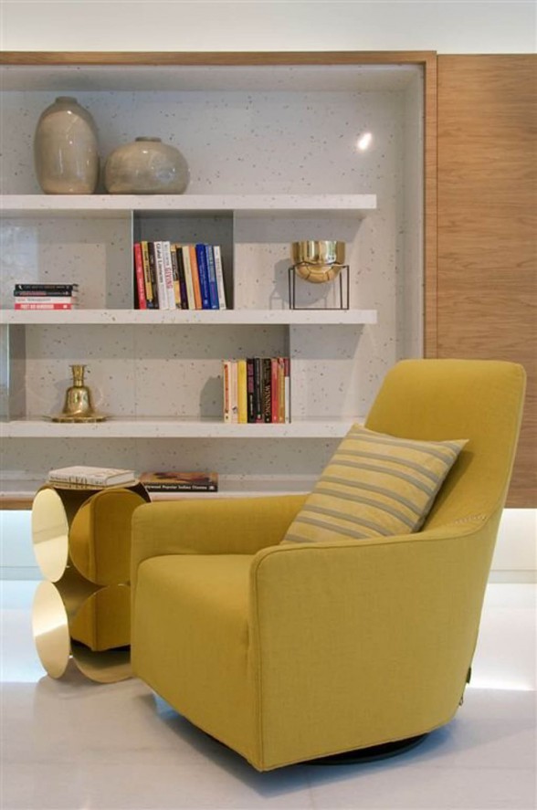 Hyderabad House Leather Chair Design