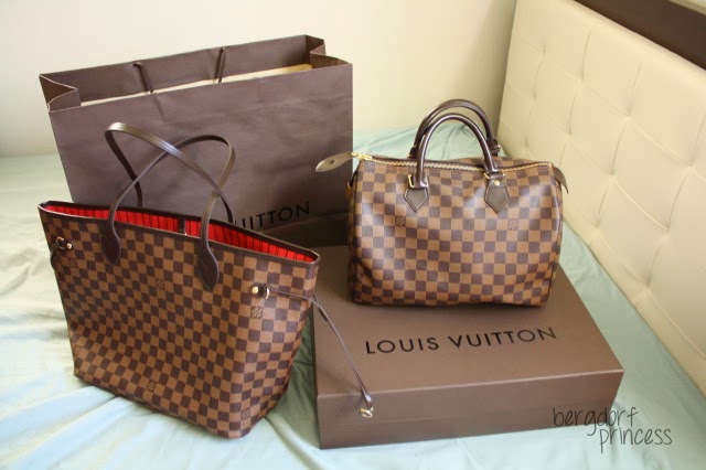 Louis Vuitton, Bags, Louis Vuitton Neverfull Mm Ebene 22