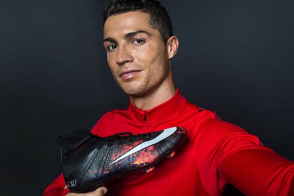 the new shoes of cristiano ronaldo