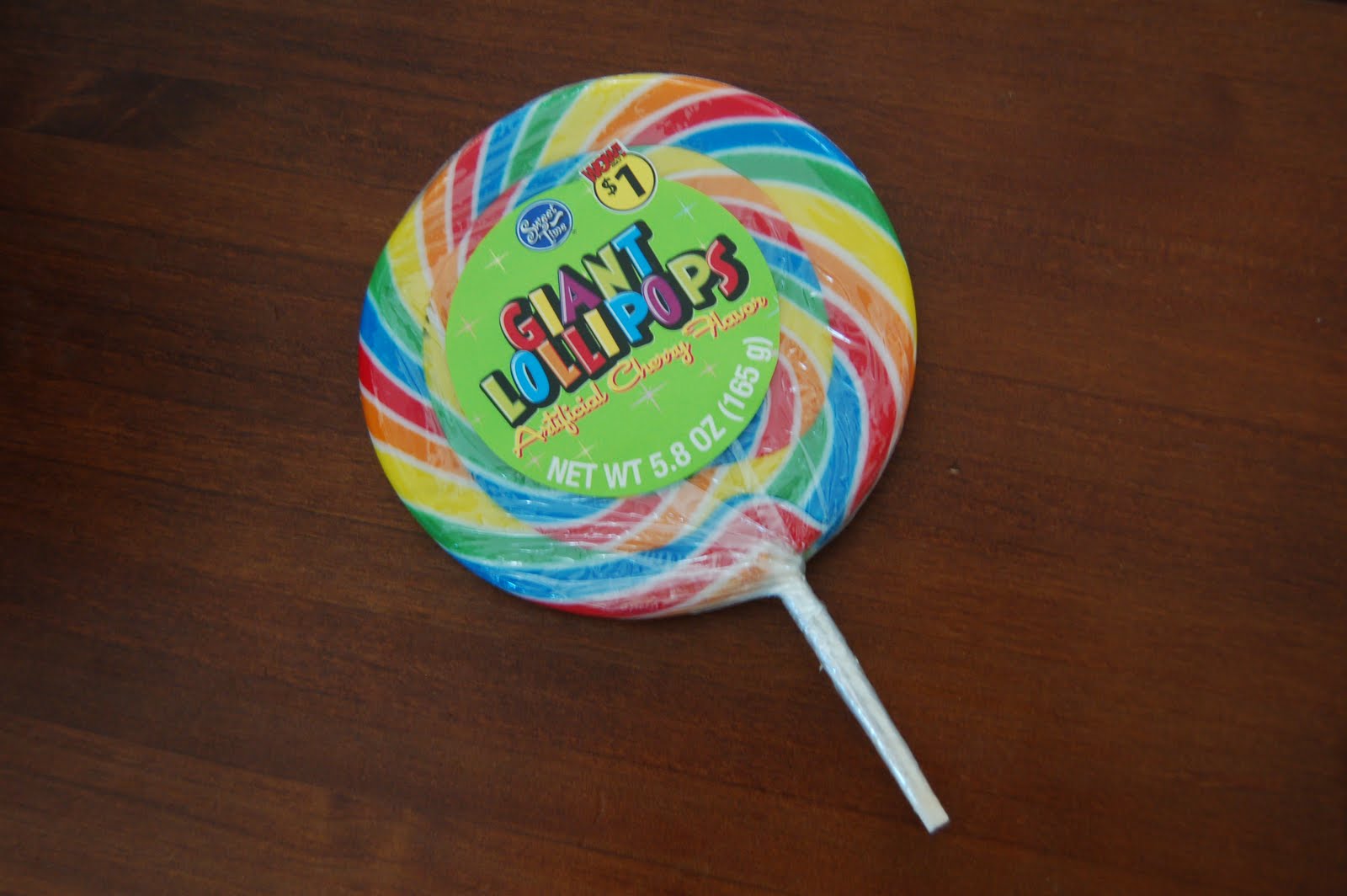 Three Scoops of Love Lollipop Printable