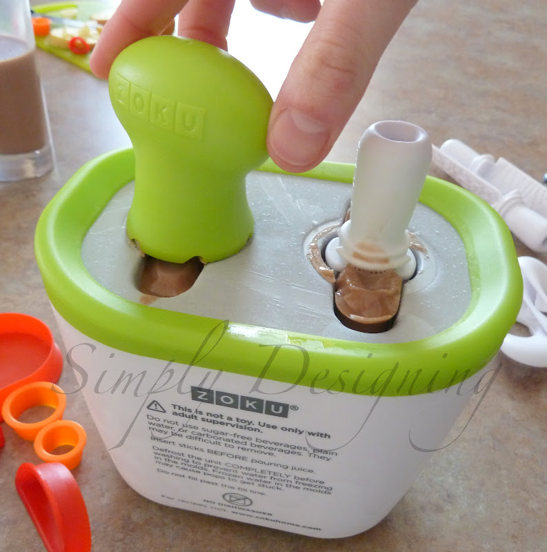 Popsicles in MINUTES with Zoku Quick Pop Maker