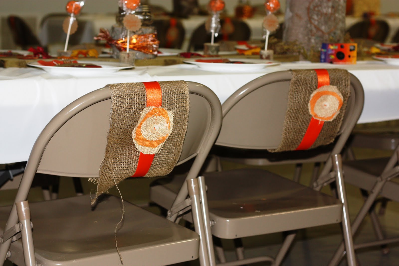 Chair Wraps