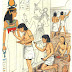 Desenhos para Colorir Vida no Antigo Egito
