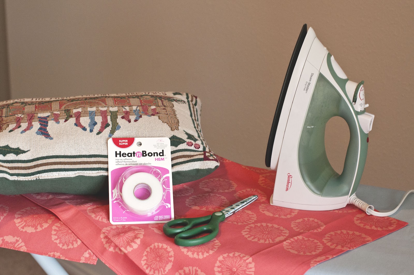 She Blinded Me With Miscellaneous NoSew Pillow Case