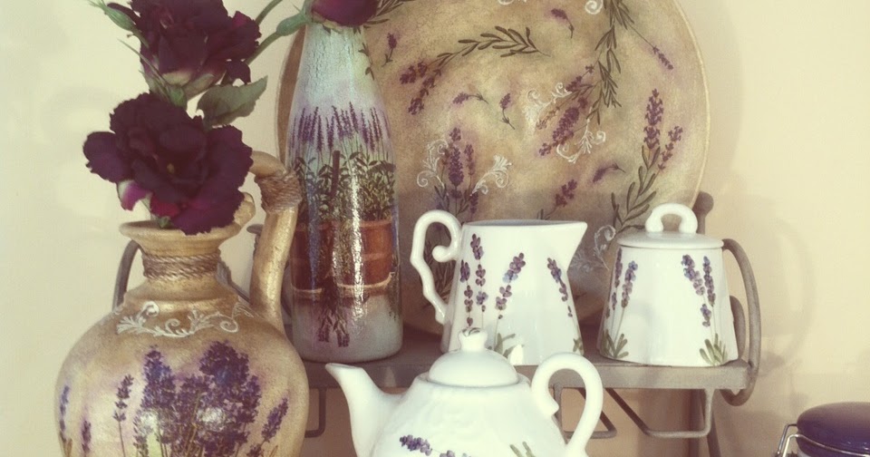 DecoRegalo: Decoración en lavanda para la cocina