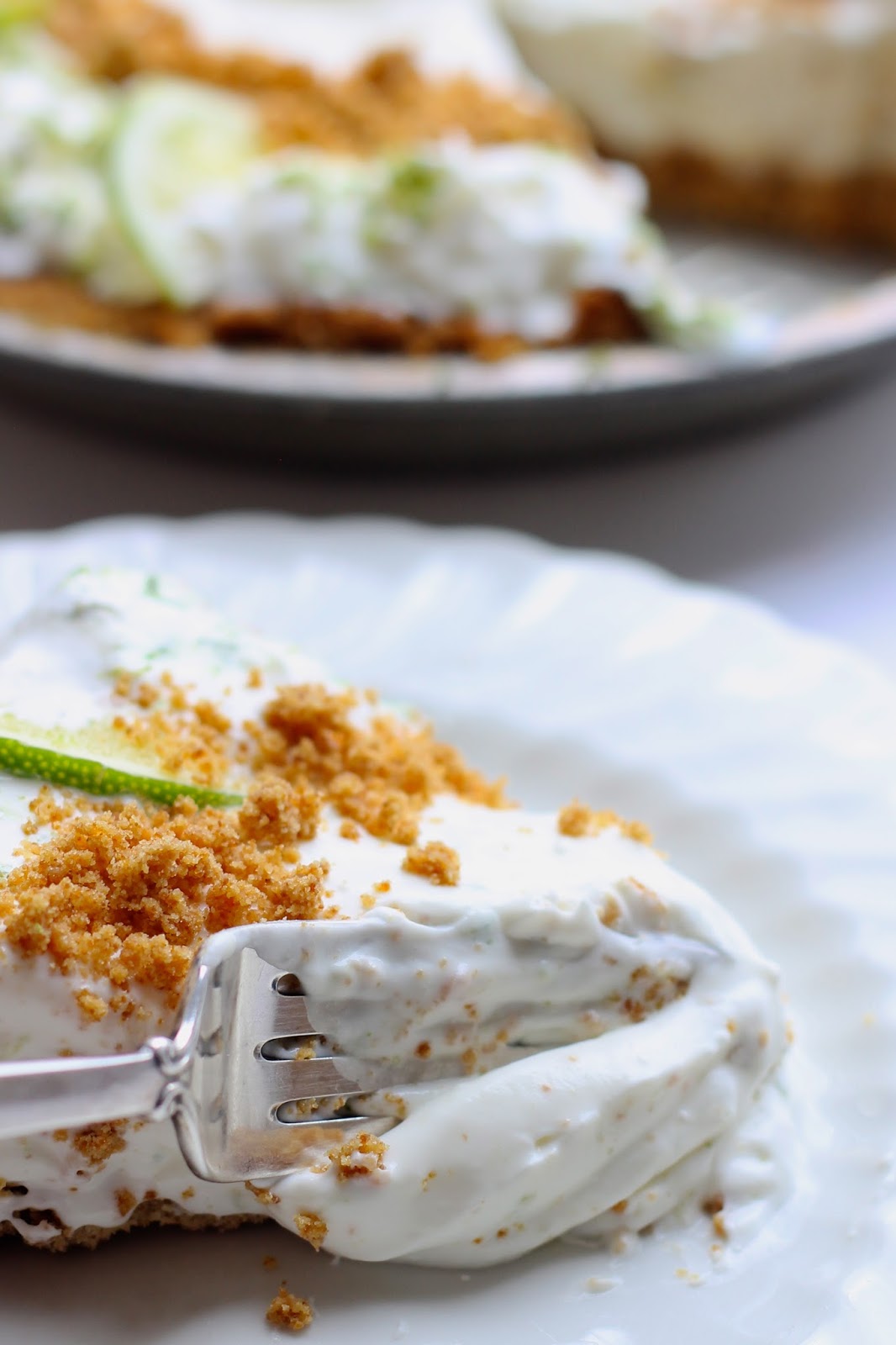 Where Your Treasure Is Key Lime Ice Cream Pie