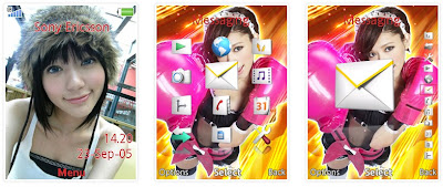 郭雪芙@Dream Girls SonyEricsson手機主題for Elm/Hazel/Yari/W20﹝240x320﹞