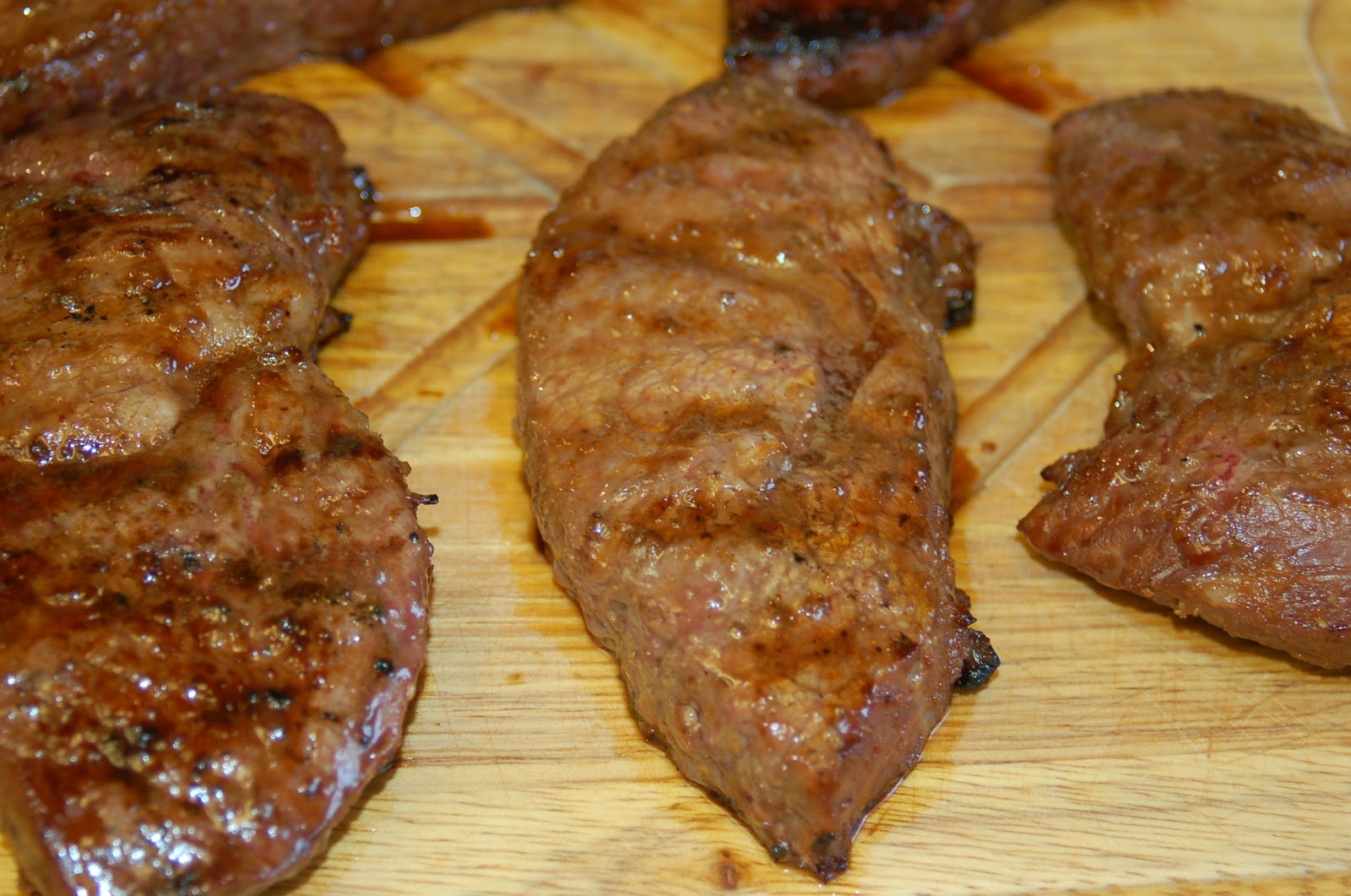 Cassidy's Kitchen Gluten Free Steak Marinade Recipe