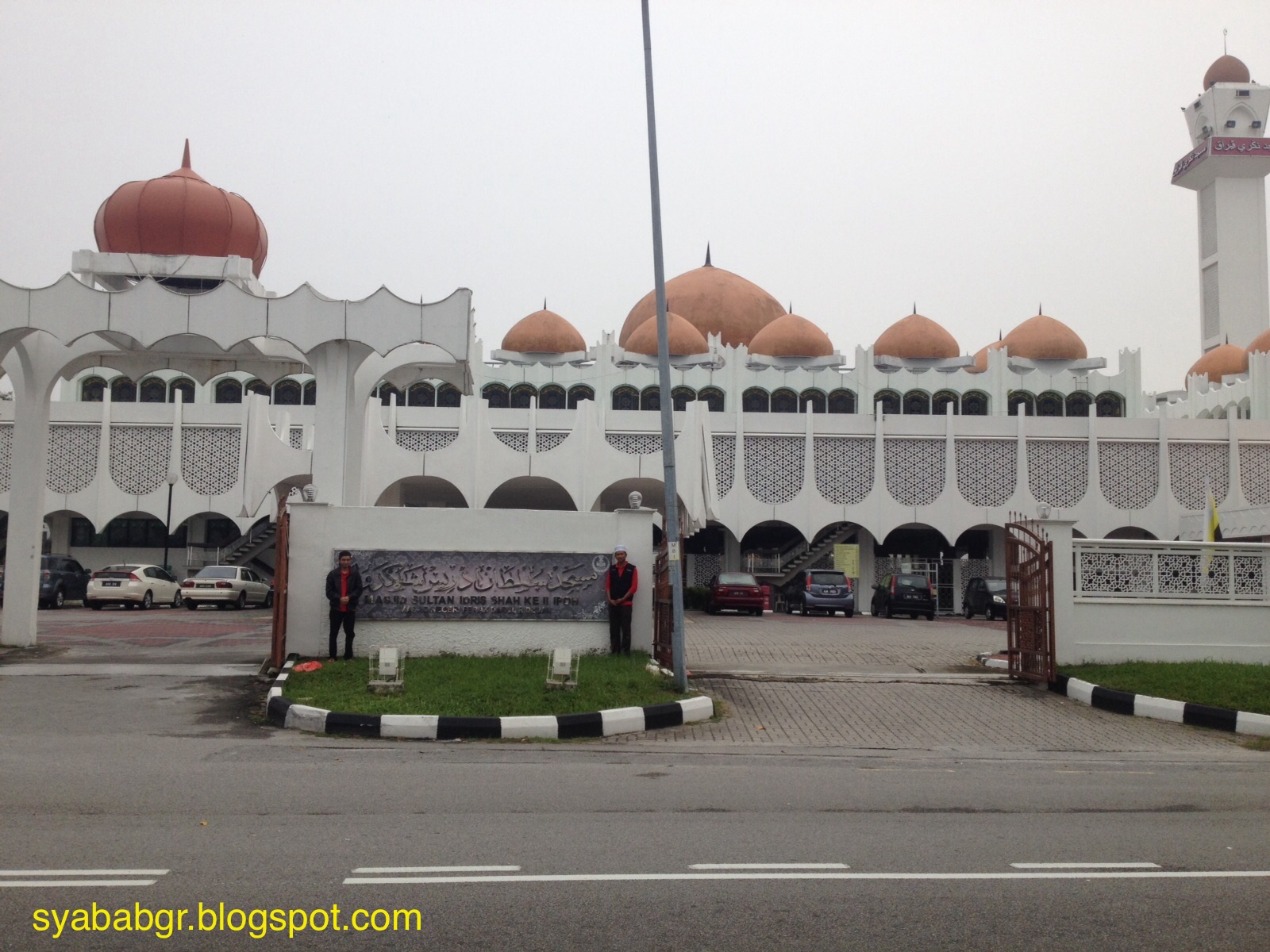 Masjid sultan idris shah ii