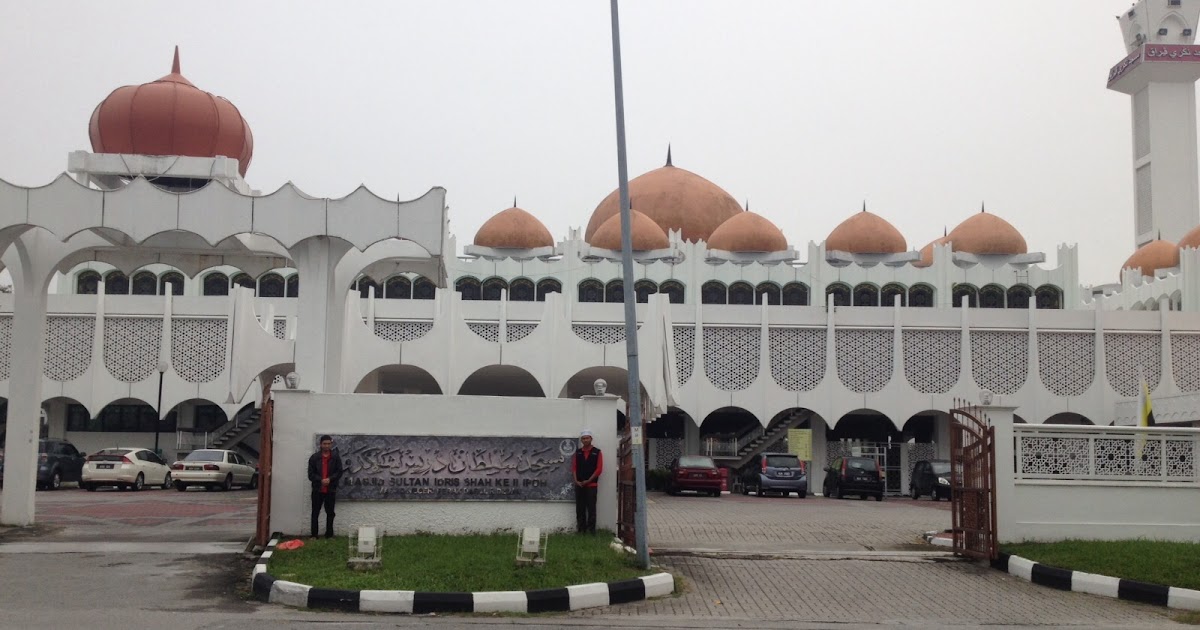 Ii idris masjid sultan shah Masjid Sultan