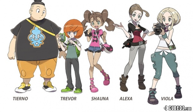 Novos pokémons para Pokémon X & Y