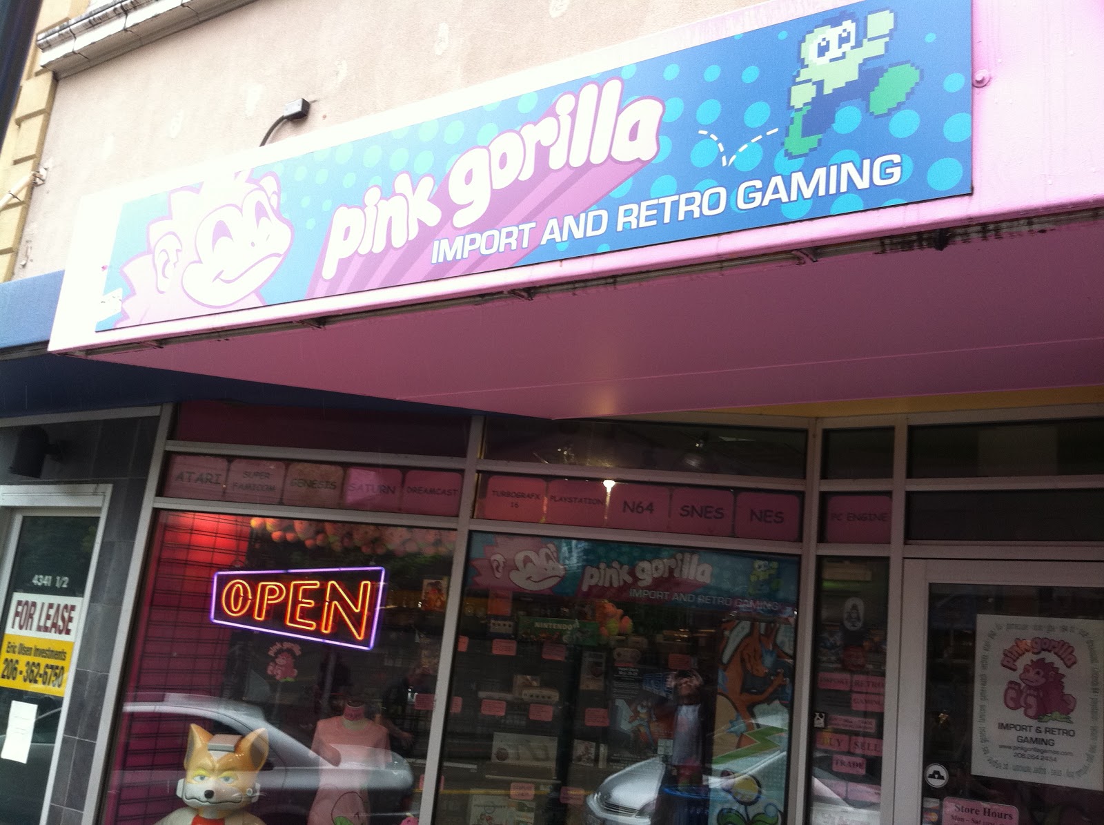 Seattle Retro Gamer University District Vintage Hunt