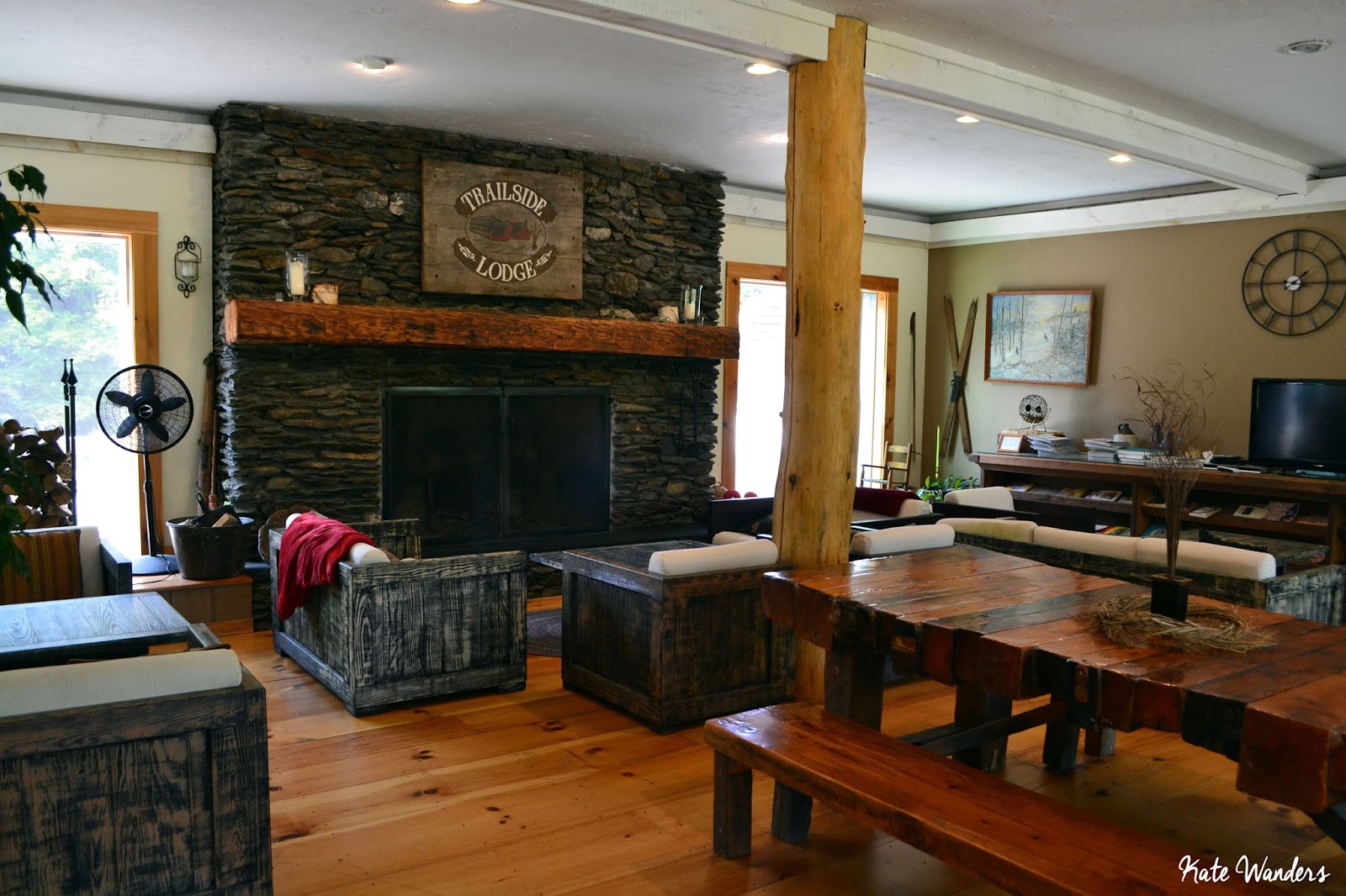 Katie Wanders Riverside Farm, Pittsfield Vermont