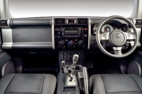 Toyota FJ Cruiser Indonesia