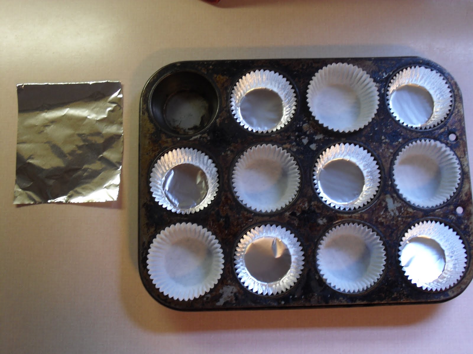 InTheKitchen Simple Substitute For Cupcake Liners cooking. reading
