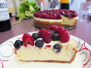 Bloatal Recall: Mascarpone Cheesecake with Berries