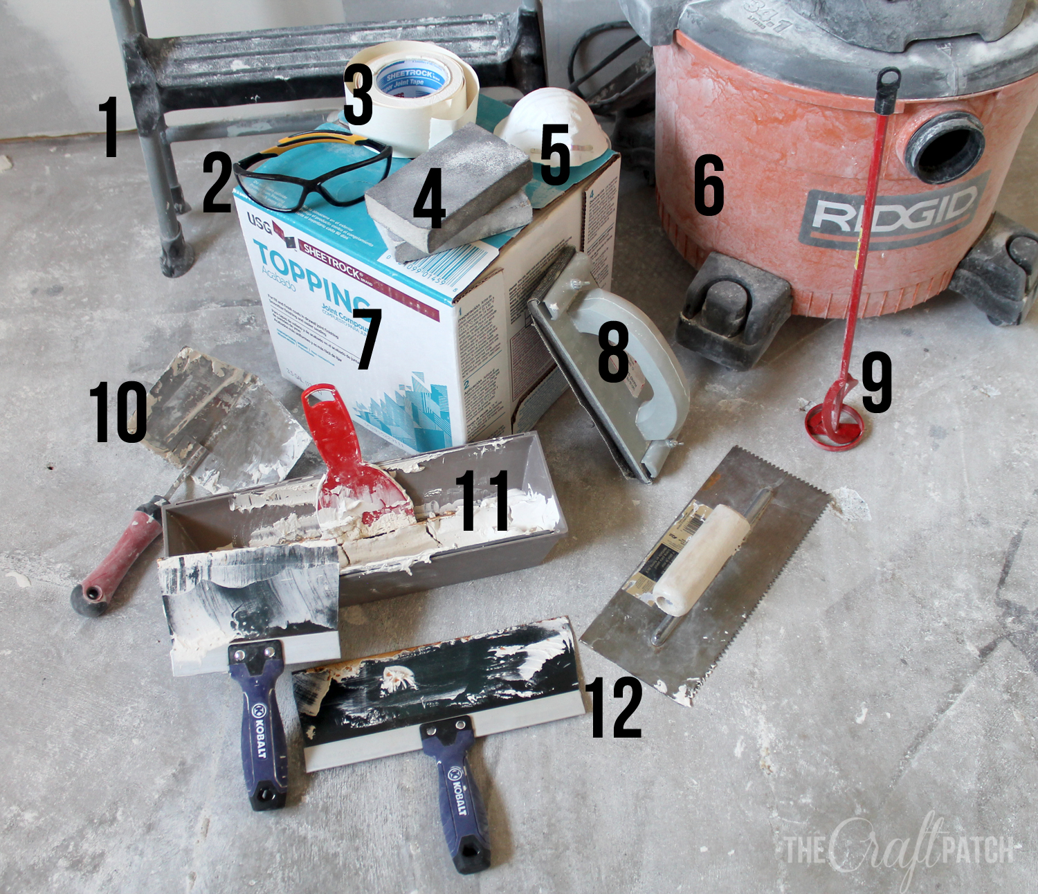 The Tools You Need For Drywall Finishing