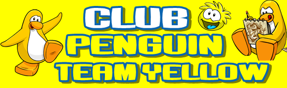 Club Penguin Team Yellow
