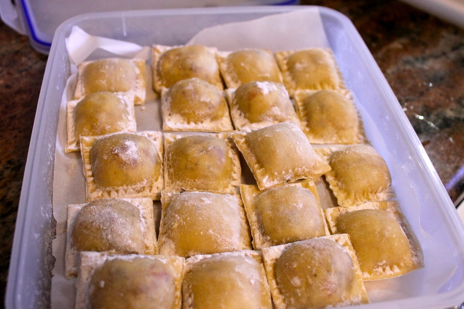 Bossy Italian Wife Prosciutto & Fig Ravioli Recipe