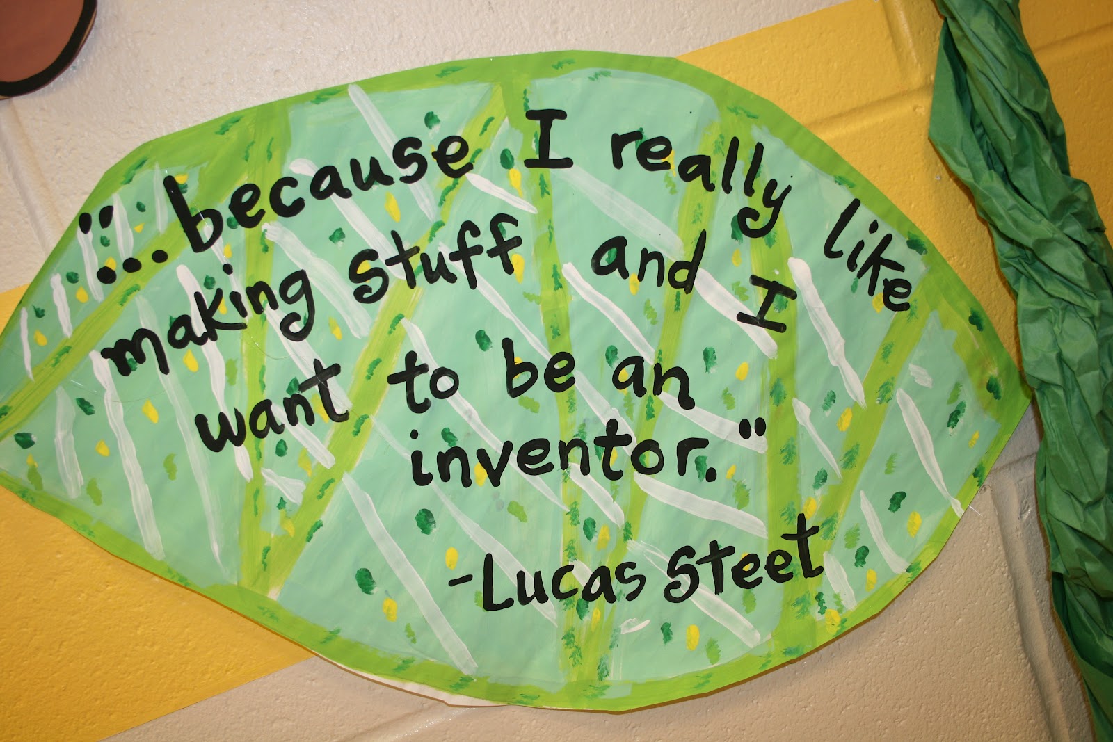 it's an HSES Arty Party! Why Do You Love Art?