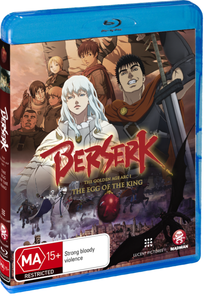 Review – Berserk Golden Age Arc I e o CG de latão - Chuva de Nanquim
