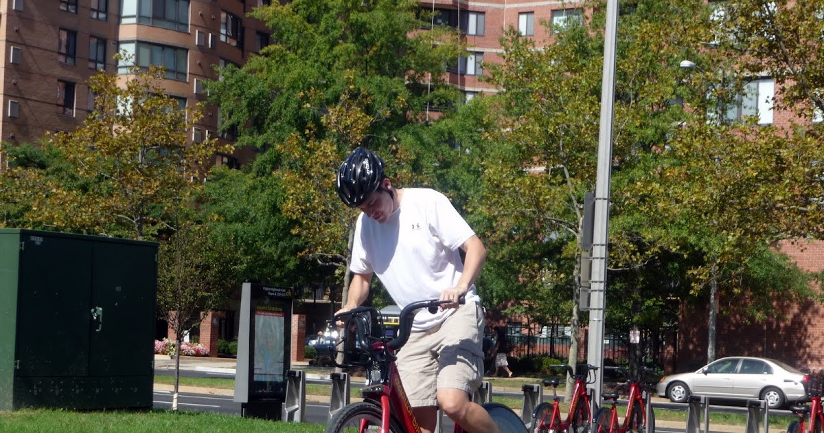Ben's Journal Capital Bikeshare and Adventures in learning to ride a bike