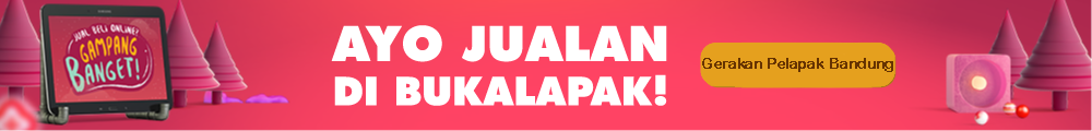 Blog Penjual Official Situs Jual Beli Online Terpercaya Bukalapak | Penggerak Pelapak Bandung