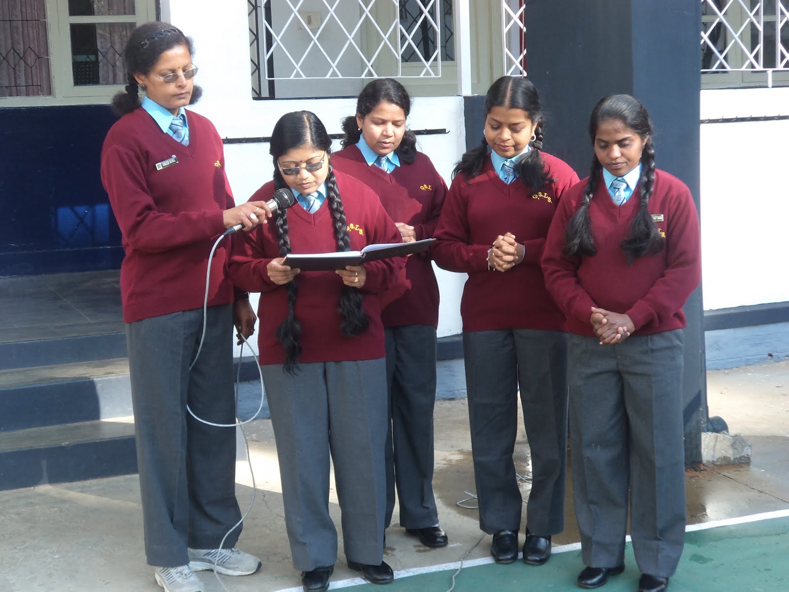 Good Shepherd International School PRIMARY SCHOOL CHILDREN'S DAY