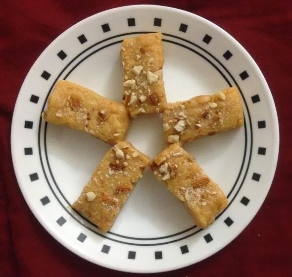 Swadishta Recipes Mawa (Khoya) Burfi With Ricotta Cheese