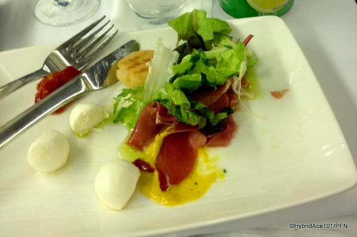 philippine airlines meal