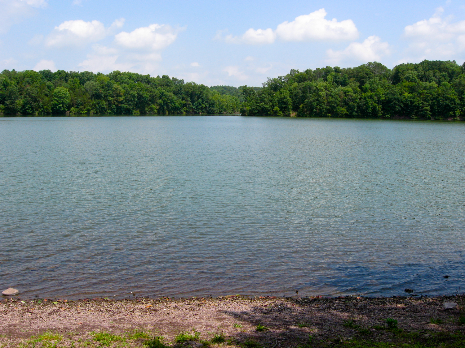 Let It Shine Green Lane Reservoir, Montgomery County, Pennsylvania