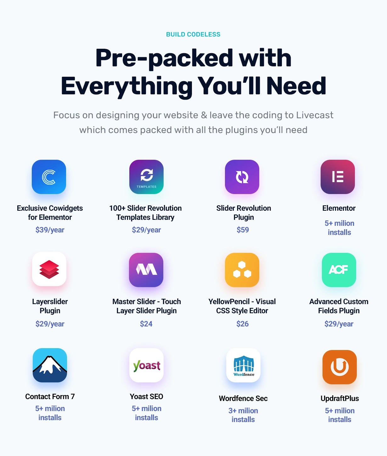 Livecast V1.0.3 Wordpress Theme Included And Compatible Plugins With Livecast Theme