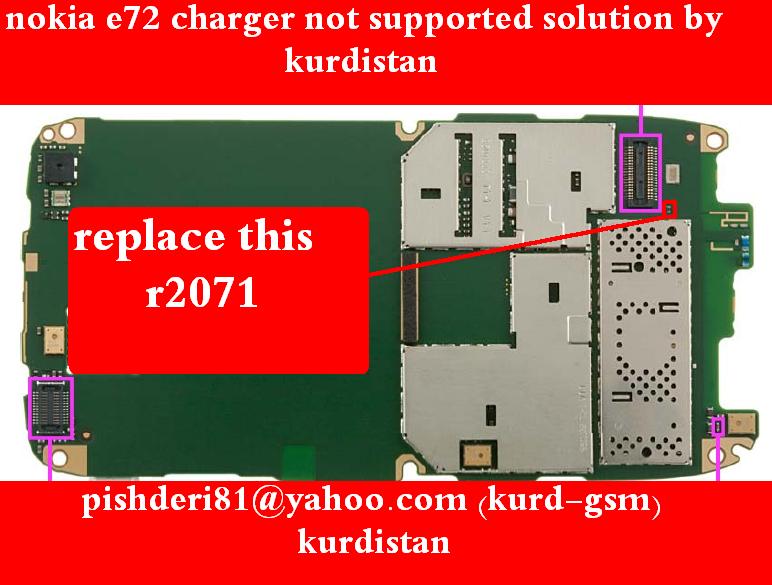 Nokia E72 Charger Not Supported Solution All About Mobiles