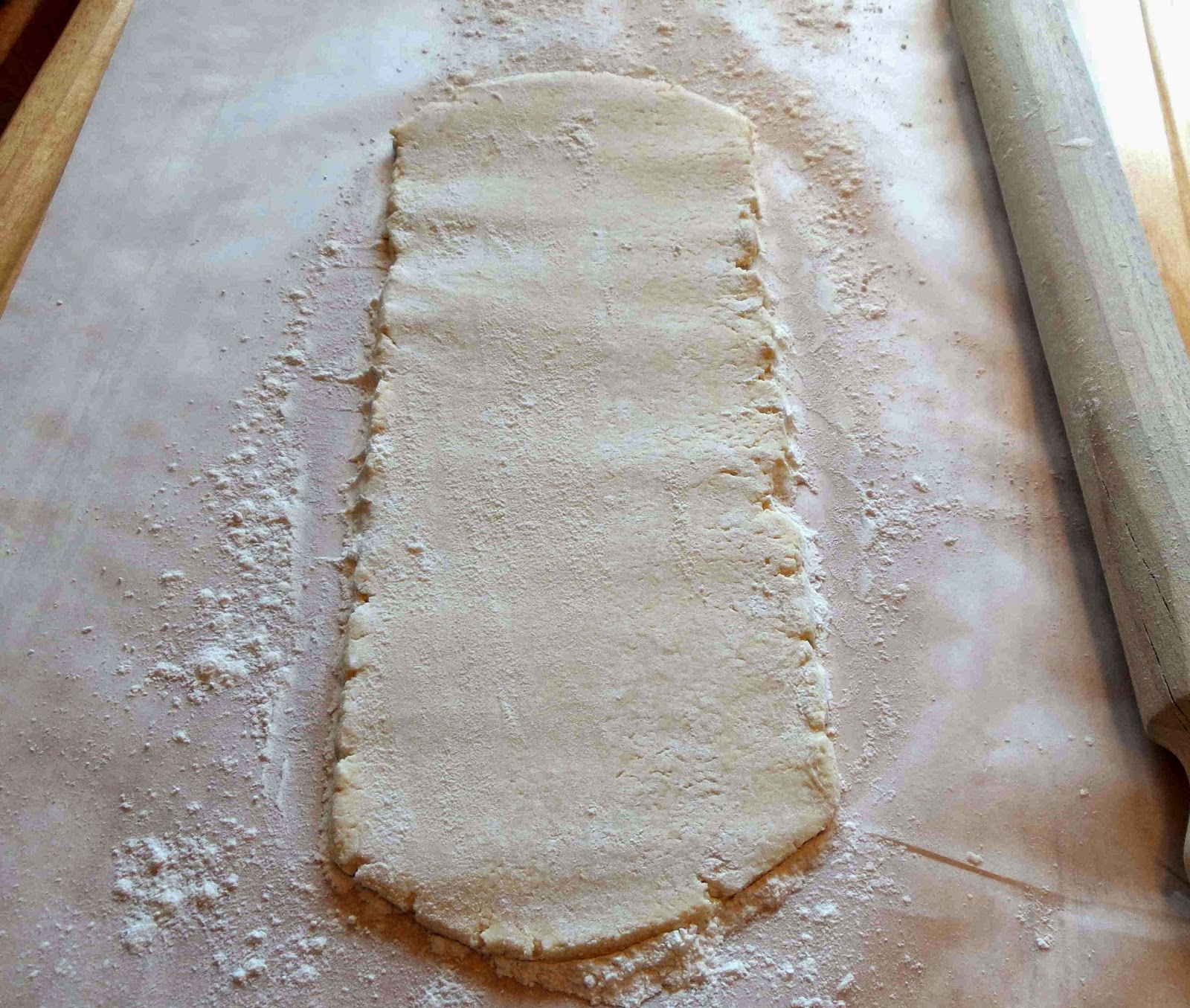 Forking Foodie Easy Gluten Free Puff Pastry (Method for Thermomix or