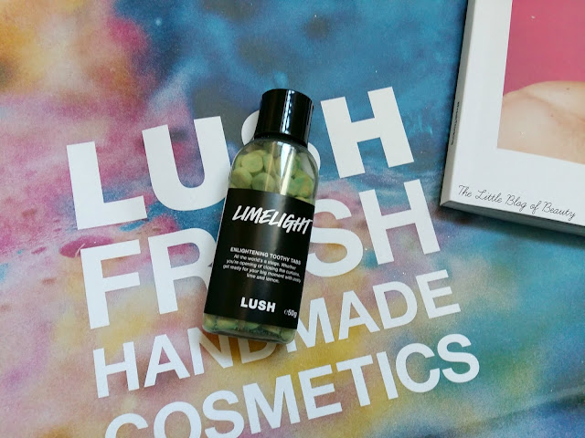 Lush Limelight Toothy tabs 