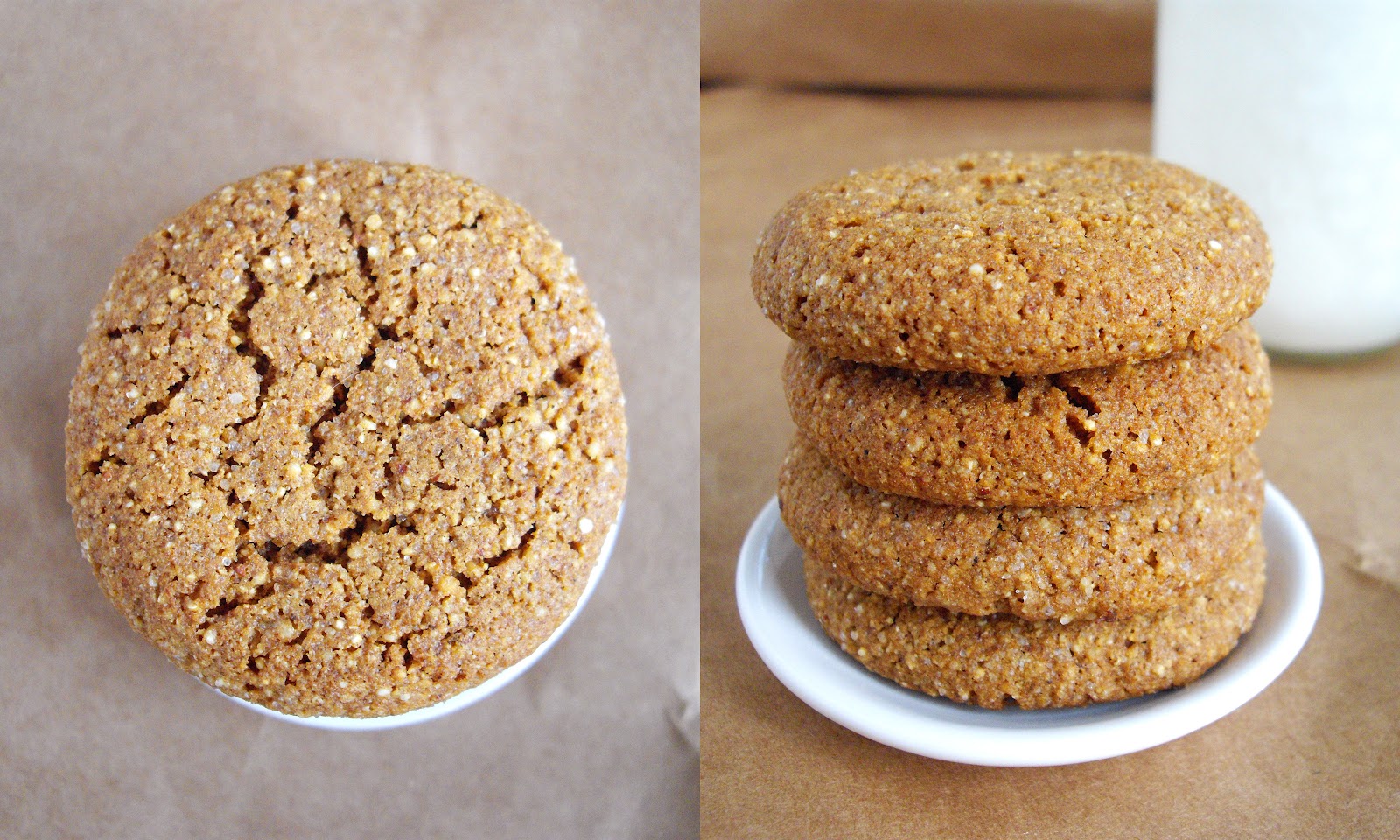  Musings The Fetching Mrs. Hewitt's Molasses Crinkles