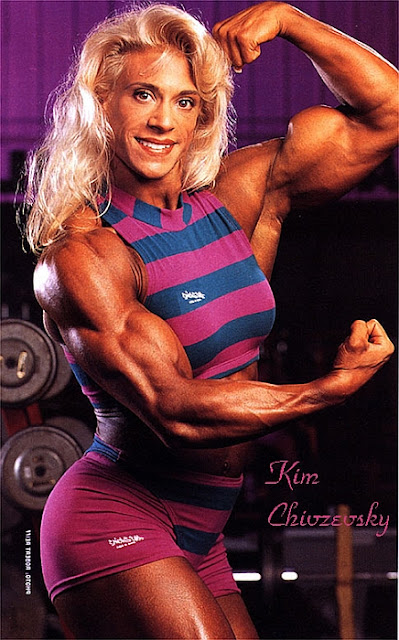 Kim Chizevsky - Female Bodybuilder, Fitness, and Figure Competitor