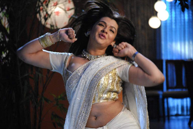 Actress Aarthi Agarwal Saree Below Navel Show Photos