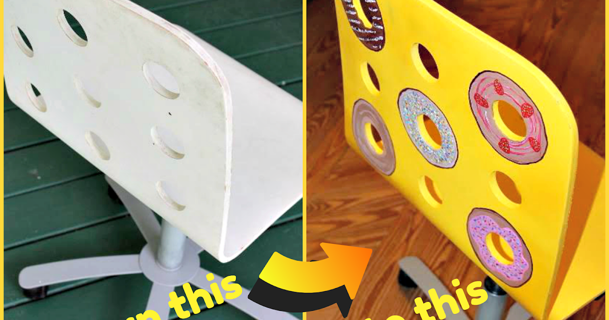 hoopla palooza diy donut chair