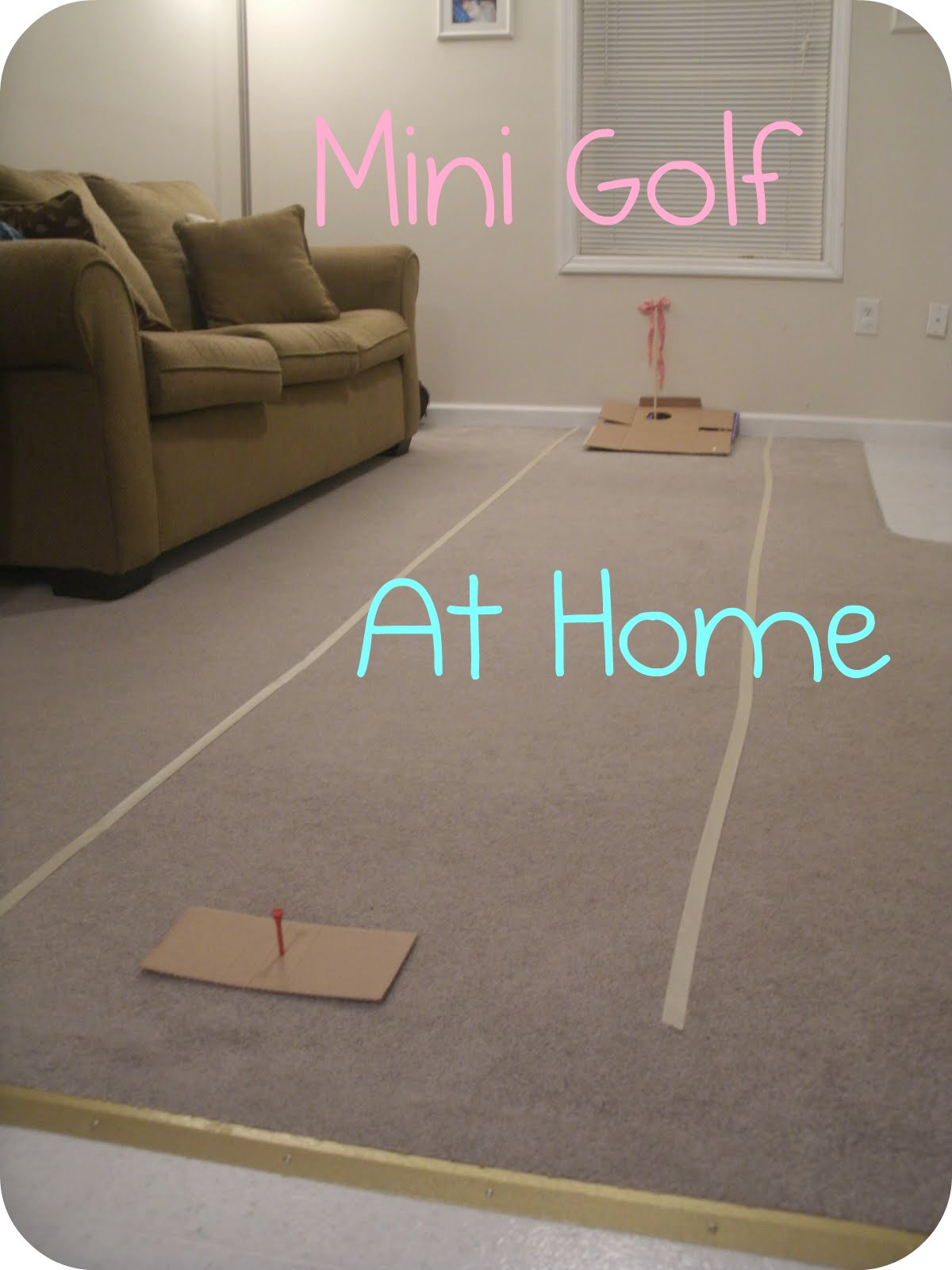 How To Make Mini Golf At Home at Maria Marshall blog