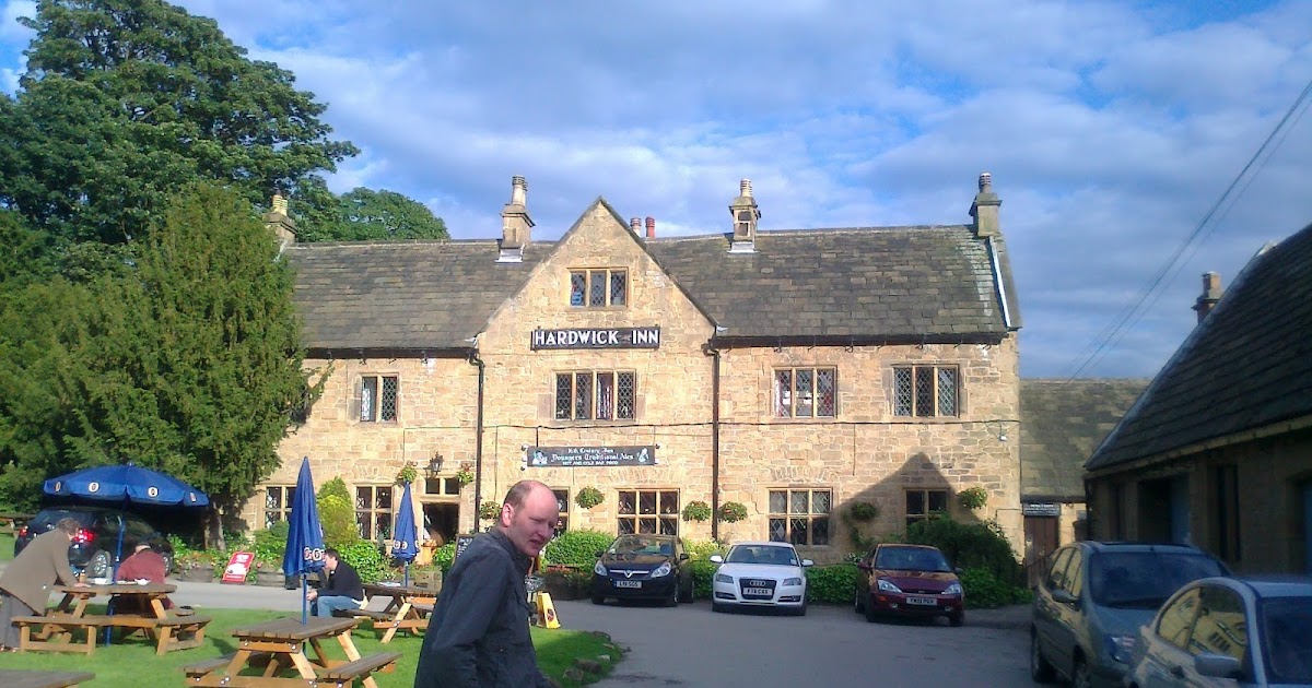 Wee Beefy's beer and pub blog Hardwick Inn, Hardwick Hall Nr Bolsover