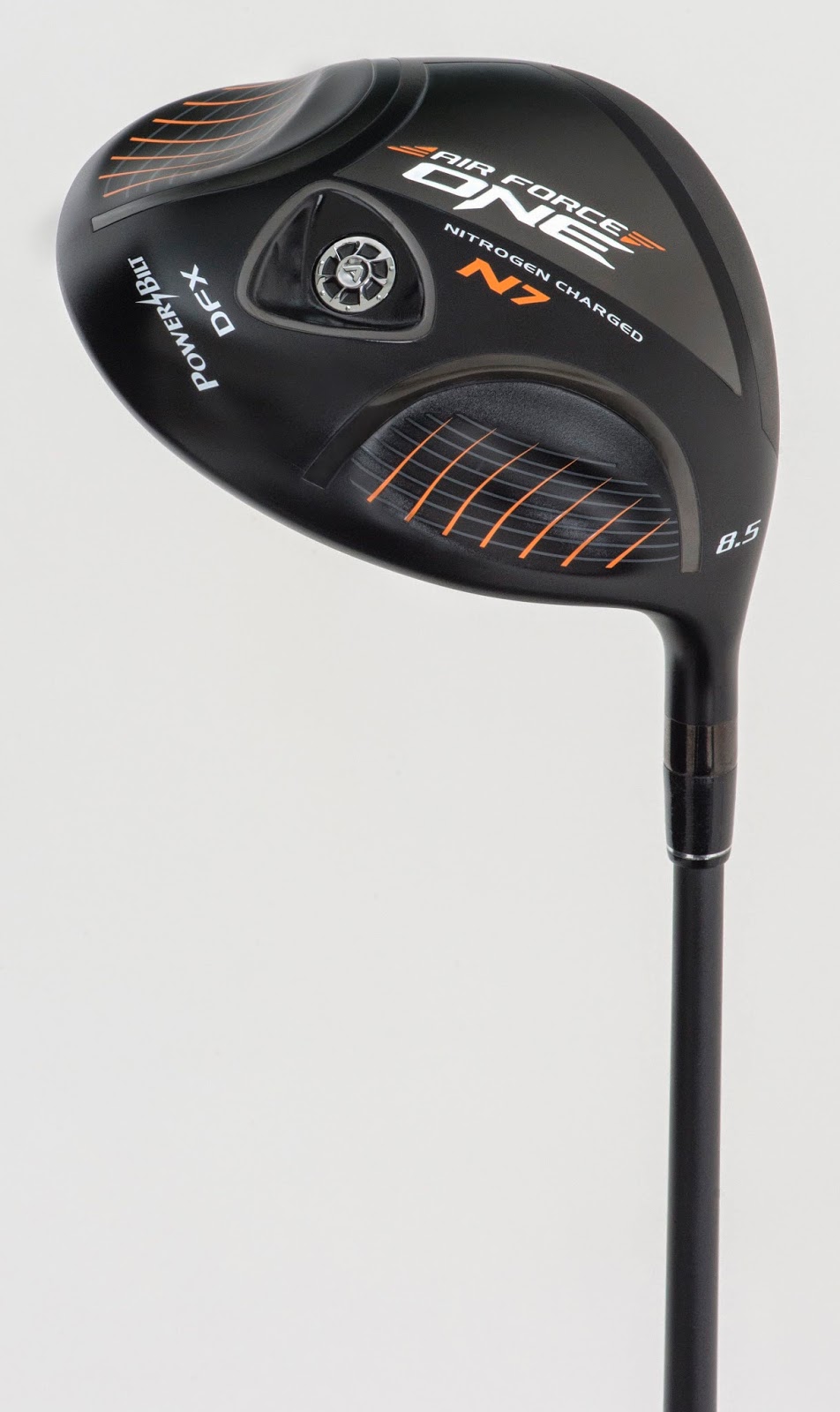 American Golfer Product Review Powerbilt Air Force One